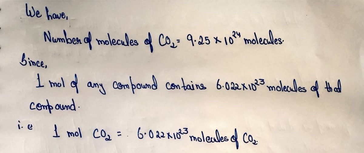 Chemistry homework question answer, step 1, image 1